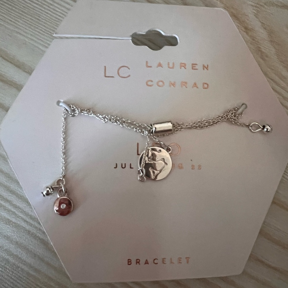 LAUREN CONRAD Leo Bracelet